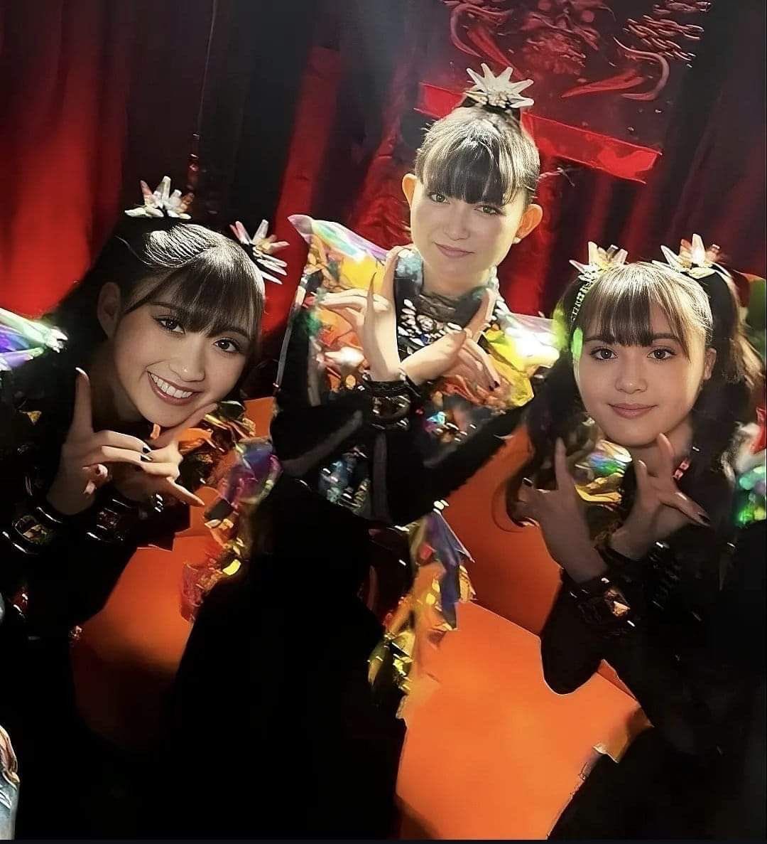 おはようございます。

ベビメタさんの来日は約よんヶ月お預けですか💦

とりあえずAbemaのDEAD POP FESTiVAL 2026の放送待ちましょうかね😙

今週もよろしくお願いします〜。