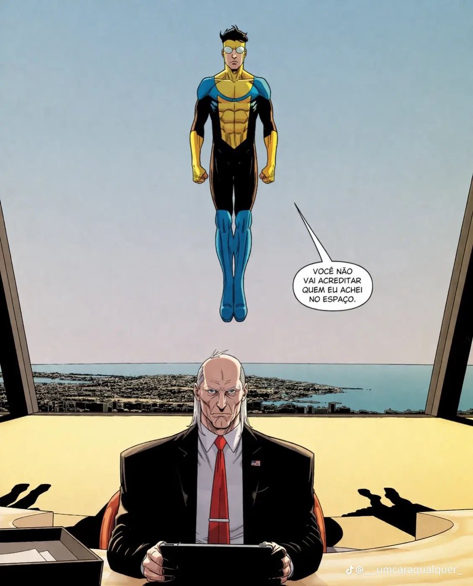 🚨| ISSO TEM QUE ACONTECER! 

Quero muito que o Kirkman coloque o Mark confrontando o Cecil em algum momento por ter deixado o Conquista vivo.