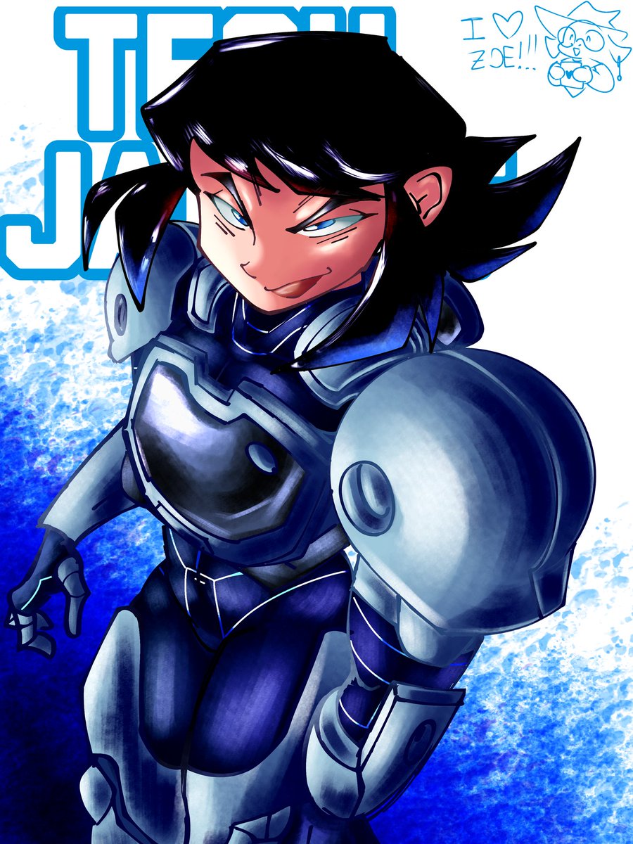 GameblastASBR's tweet image. I LOVE TECH JACKET!!

#invincibletwt #invincible #techjacket #invinciblevs #fanart
#digitalart #artㅤㅤㅤㅤ