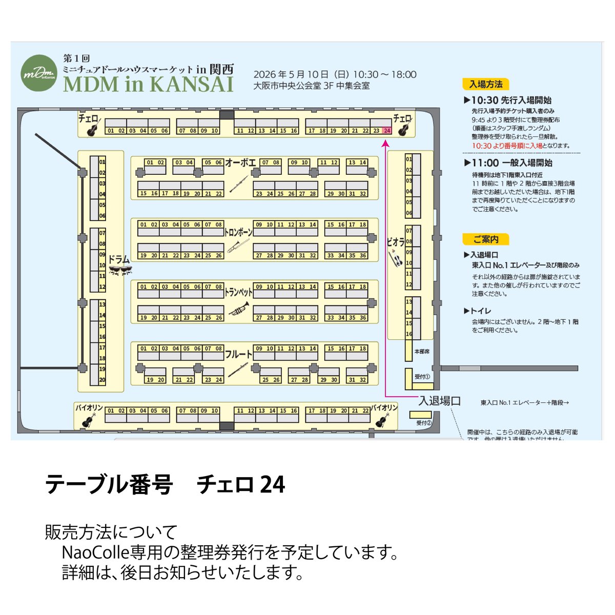 なおえ@NaoColle/ミニチュア作家 tweet media