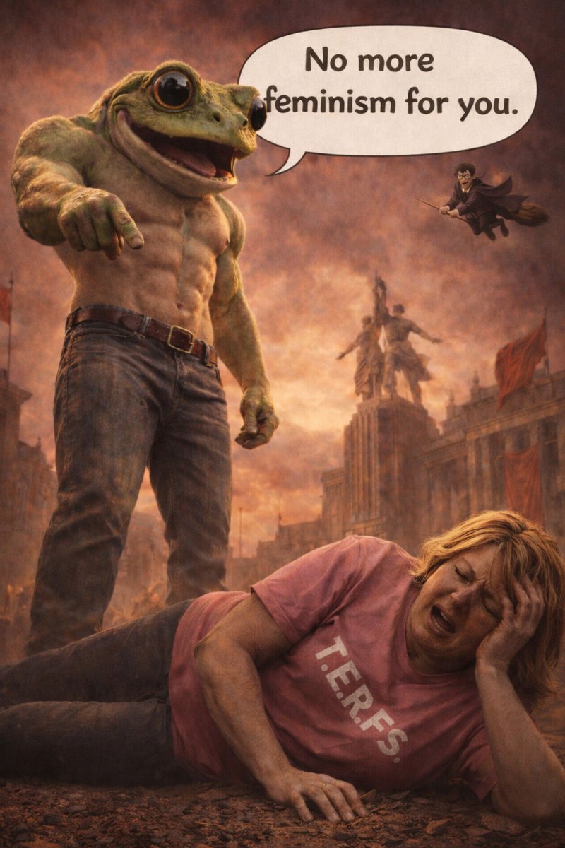 Beefcake-Frog tweet media