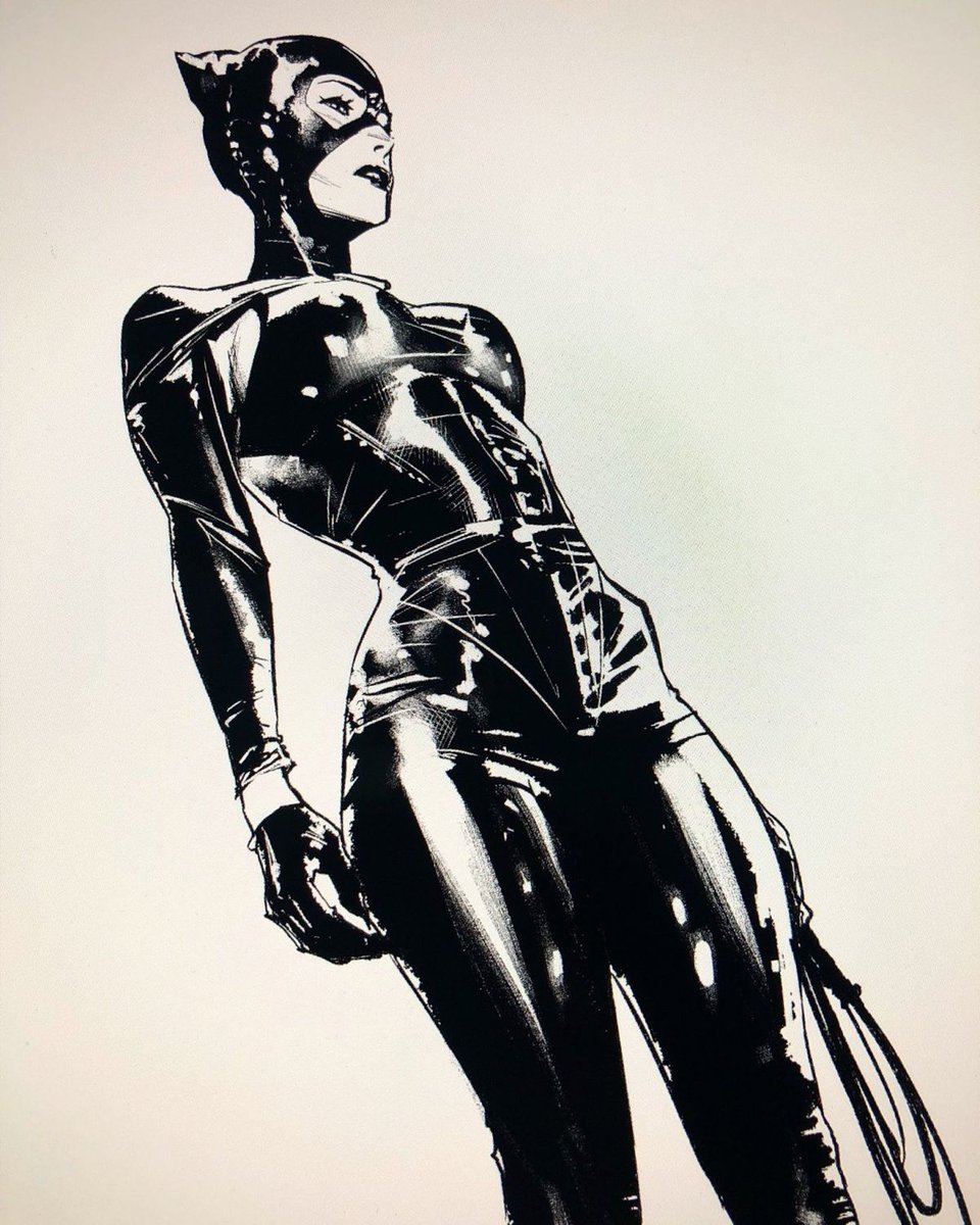 artofcatwoman's tweet photo. catwoman by jorge jimenez https://t.co/9D3VgADW93
