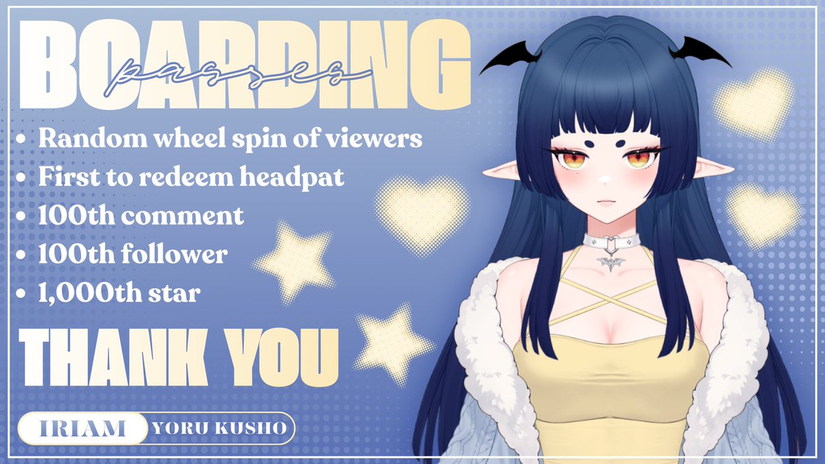 Yoru🦇💙 『Garden Cafe』 tweet media