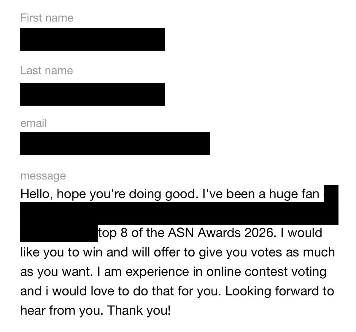 ASN AWARDS tweet media