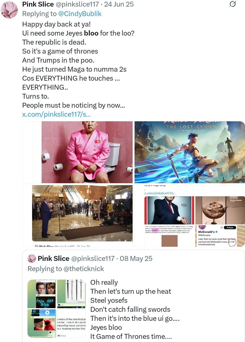 Pink Slice tweet media