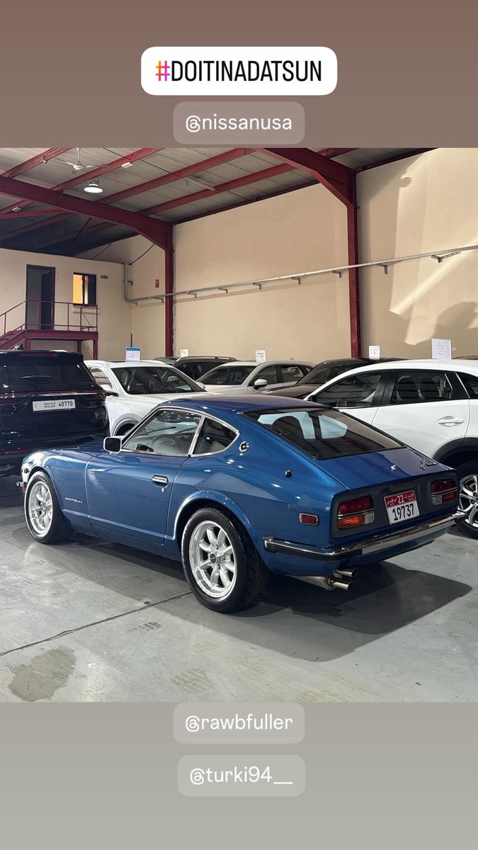 Z Car Garage tweet media