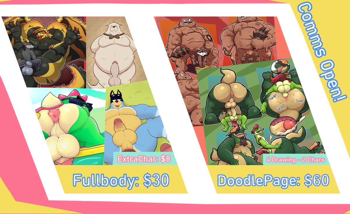 🔞ther D nil (COMMS CLOSED) tweet media