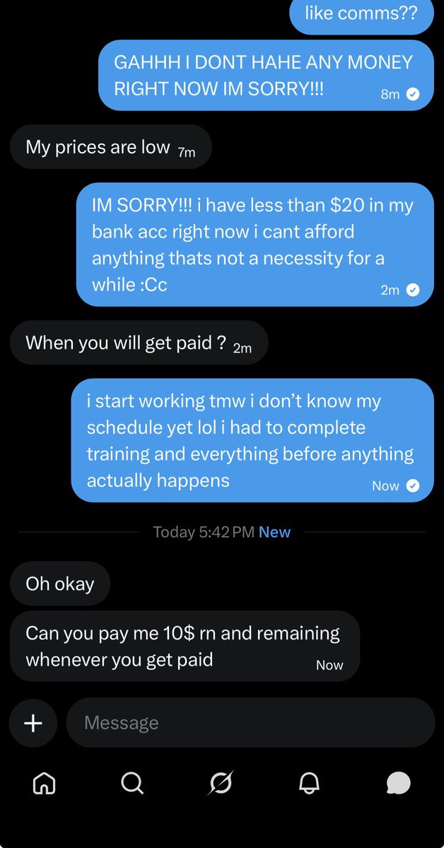 nana ᢉ𐭩 tweet media