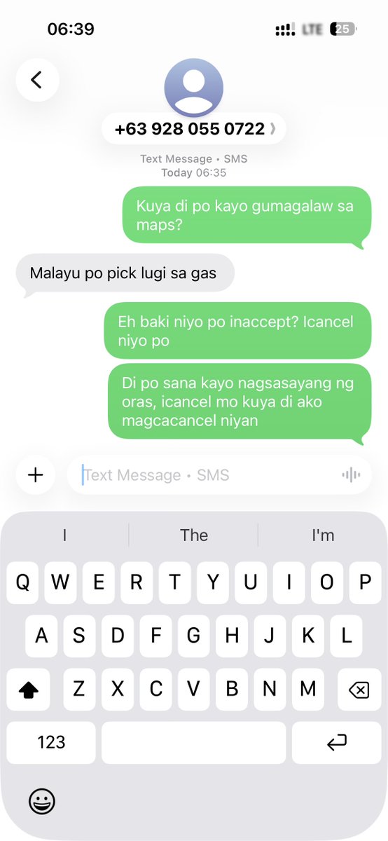 ning9yus's tweet photo. GANITO RIDERS NIYO MAPAGSAYANG SA ORAS NAGAACCEPT TAS AYAW KASI MALAYO PICK UP BALIWAN AH UMAGANG UMAGA @angkas https://t.co/6WQfMmcGoG