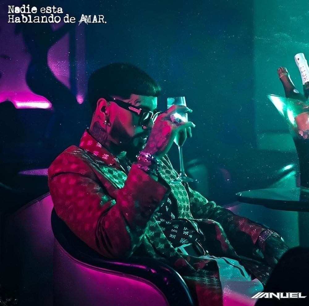 Todos los videos y audios que contienen la canción "Nadie Está Hablando de Amar" han sido eliminados de YouTube y Spotify.

 – Copyright y licencia de Real Hasta la Muerte, LLC

EL ANUELISMO TRIUNFO 👹