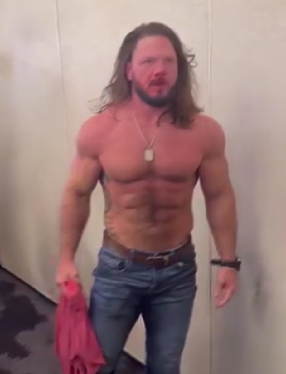 AJ Styles tweet media