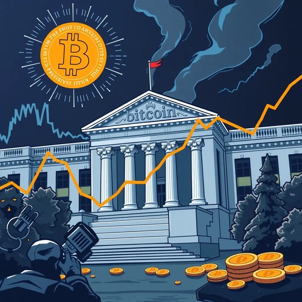 Boykoff_trade's tweet photo. CoinDesk says Bitcoin now front-runs the Fed rather than reacts, with ETFs driving a shift to a negative correlation with central bank easing since 2024. For traders this means ETF flows.
📈 Precision crypto signals ► https://t.co/cIeQNCr3kx
#bitcoin #etfs #macro https://t.co/gMbKB8JTCu