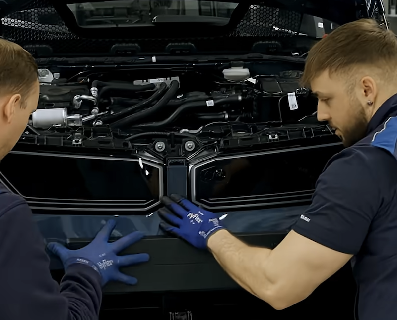 BOHP's tweet image. BMW i3(NA0)の製造過程～その2 | BMWおたっきーず！Blog - BMW総合情報ブログ bmw.jugem.jp/?eid=47857 #BMW #BMWi #BMWi3 #BMWNA0 #NA0i3