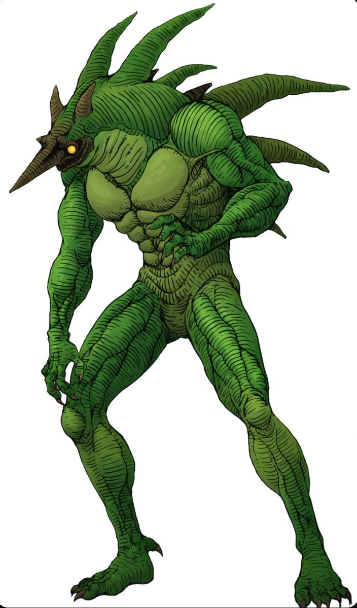 Guyver II tweet media