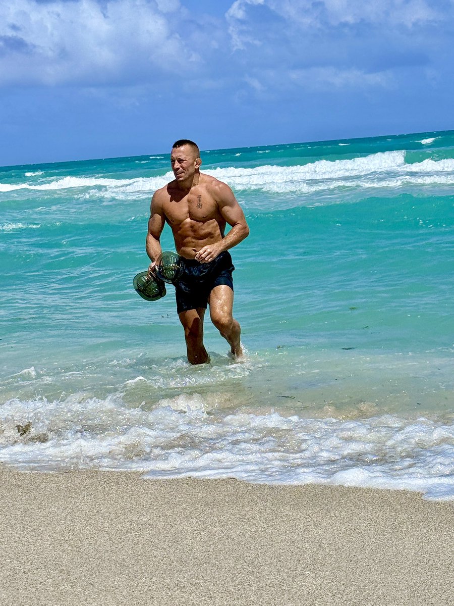 Georges St-Pierre tweet media