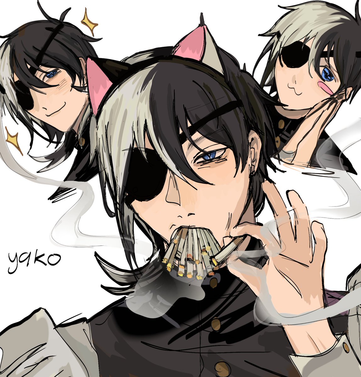 Touka🪽 tweet media