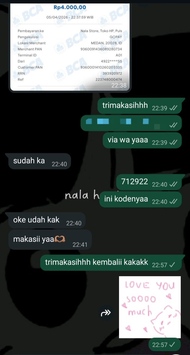 testi nokos; nomor kosong nala ★ tweet media
