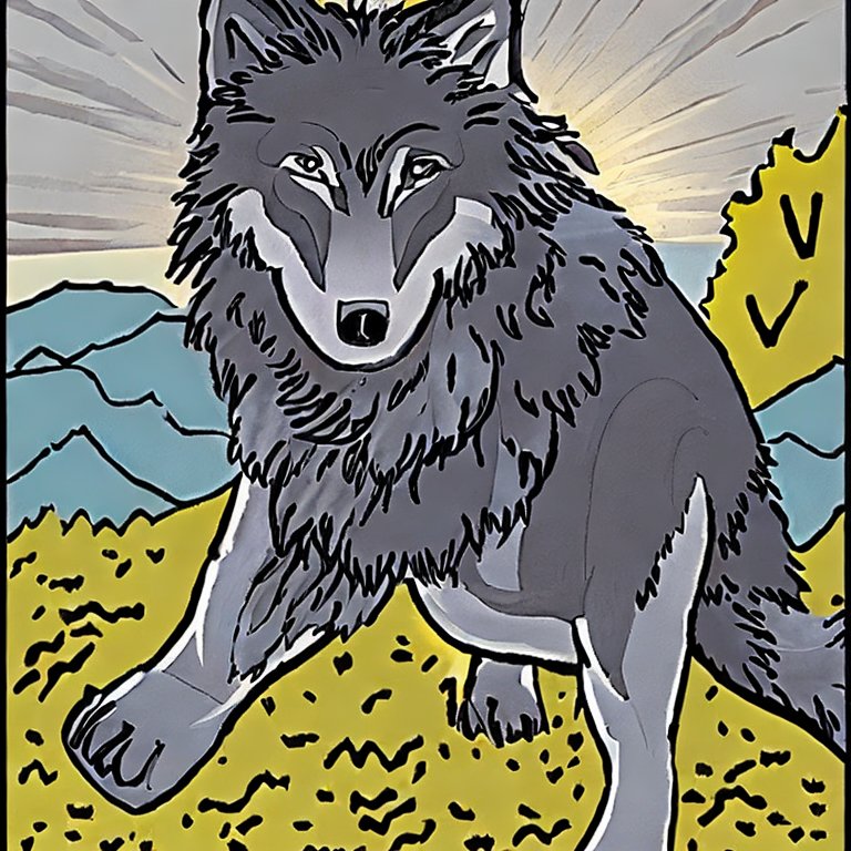 スーツウルフ🐺 仮装ゴミ拾いヒーロー tweet media