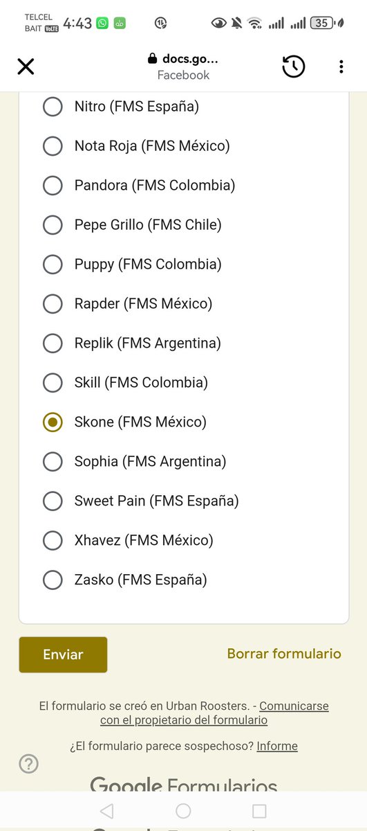 ObedAlejandroT_'s tweet photo. @SkoneBigFish y solo volví a X para avisarte que ya tienes mi voto y el de 10 de mis amigos. Predicción: Final de fms internacional "skone vs aczino", y pese a que soy muy fan del Mau, este año es tu año! A fin de cuentas jugarás de local. https://t.co/k7tGaP6JNj