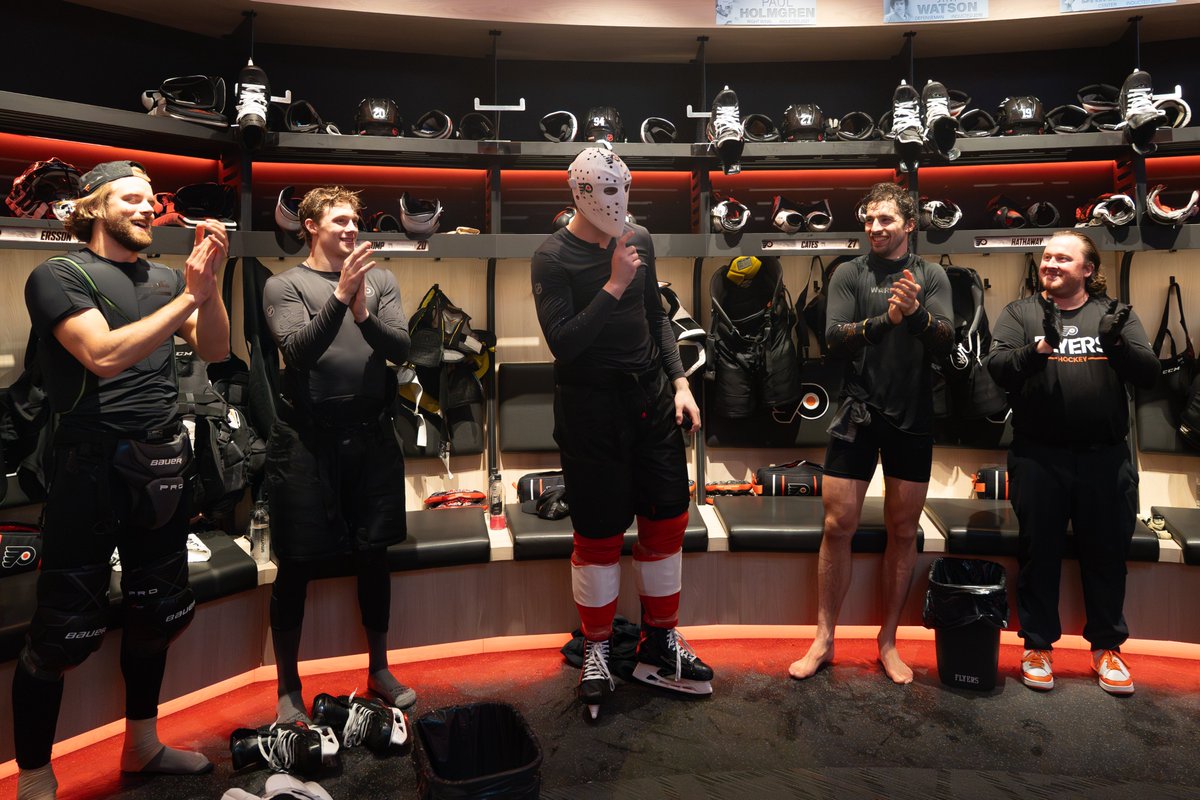 Philadelphia Flyers tweet media