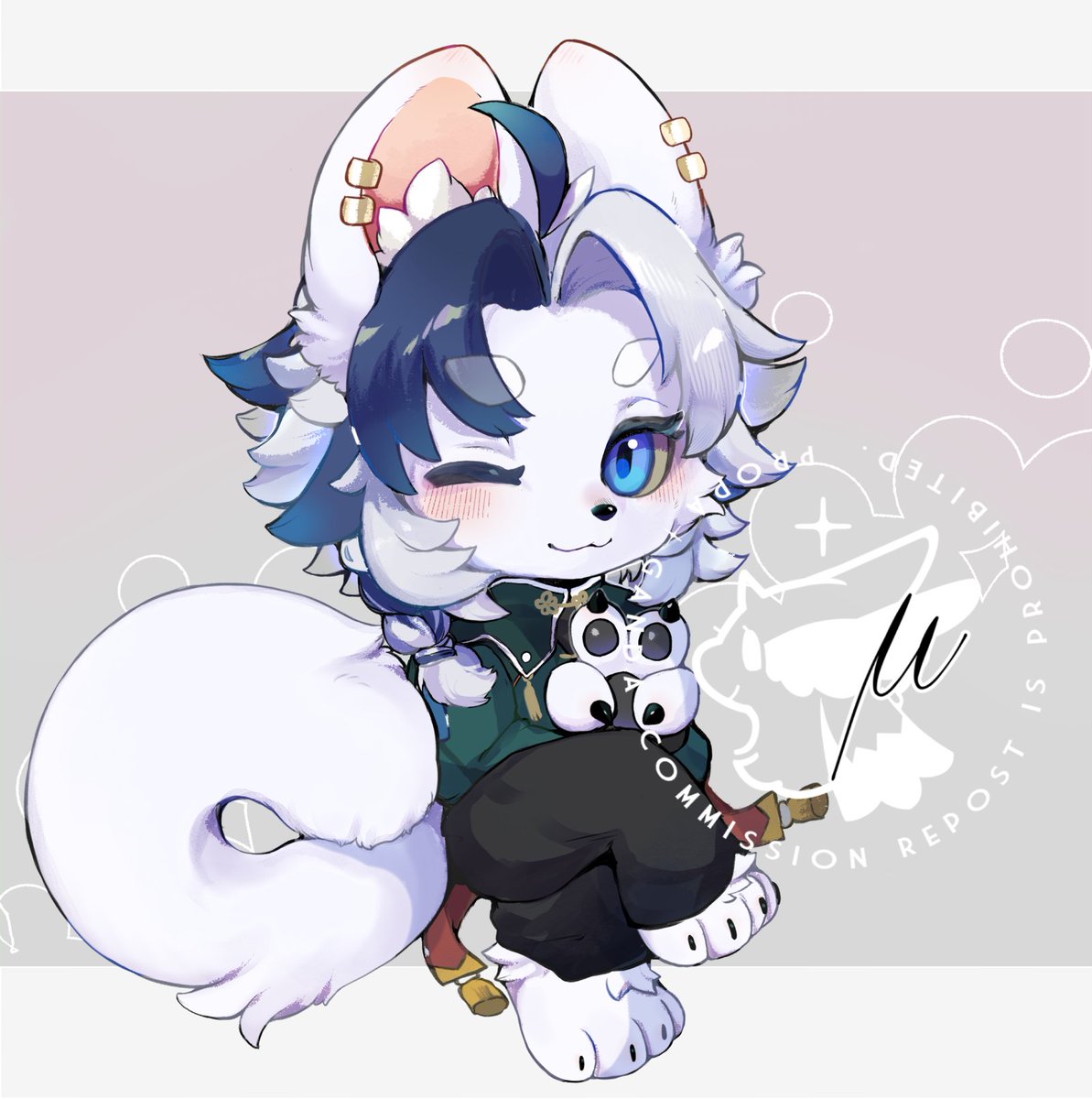 μ(ミュウ)🐾next　関西けもケ tweet media