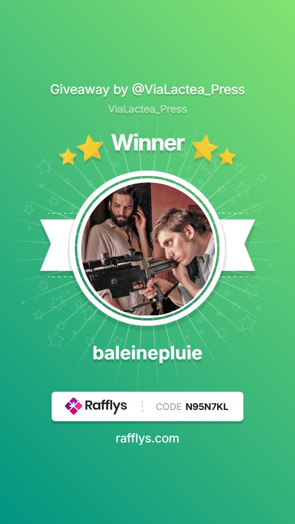 Via Lactea Press Inc. tweet media