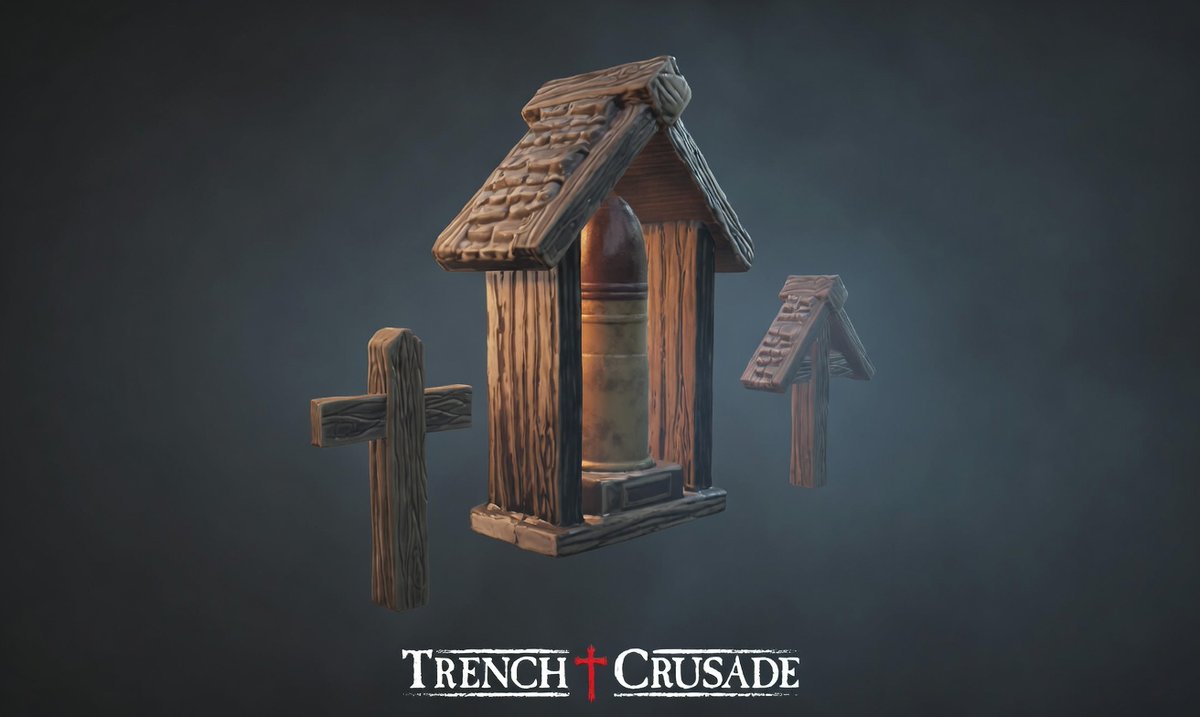 ellemti_anas's tweet photo. Trench Crusade prop that was done for source engine fan mad prop commission that i did . 

https://t.co/ANcRwTQqOi

 #3d #gmod #Trench_Crusade #art #dark #Prop_Design https://t.co/zDtT6rwjAK