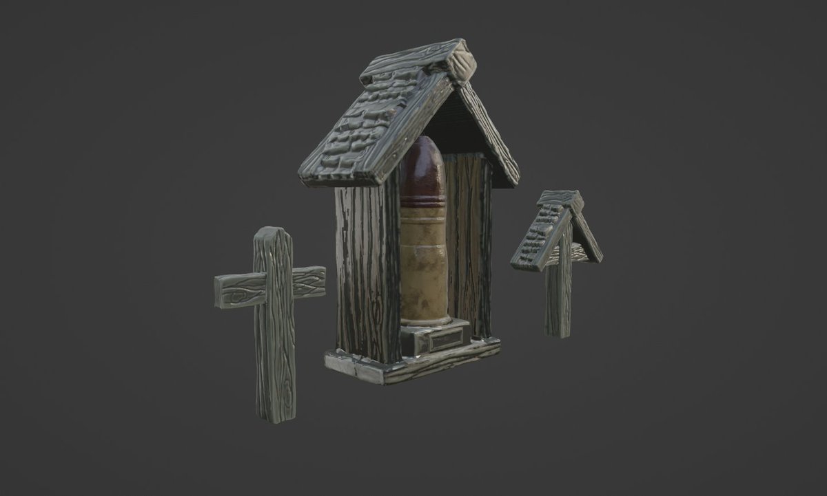 ellemti_anas's tweet photo. Trench Crusade prop that was done for source engine fan mad prop commission that i did . 

https://t.co/ANcRwTQqOi

 #3d #gmod #Trench_Crusade #art #dark #Prop_Design https://t.co/zDtT6rwjAK