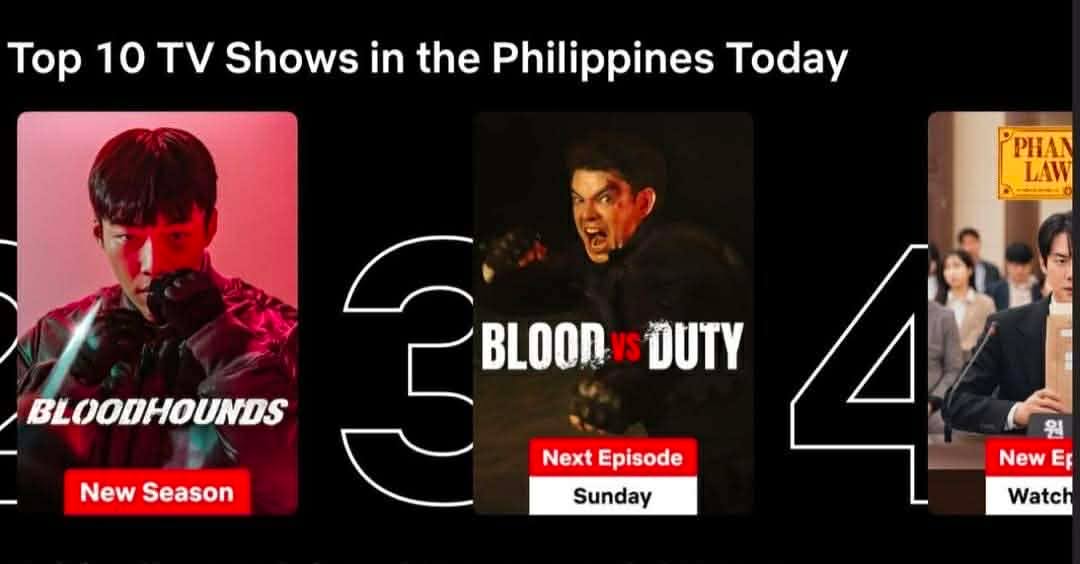 sweetpurplemay's tweet photo. Mamaya ulit sa Primetime support natin si @teamgutierrez

Title: Blood Vs. Duty
Episode 1: The Interception 
April 3 on Netflix
April 4 on iWant
April 6 on ABS-CBN - ALLTV2, A2Z, Kapamilya Channel, KOL at 8 pm

#fyp #foryou #BloodVsDuty #JRBCreativeProd #RichardGutierrez https://t.co/x9MX5FZdsx
