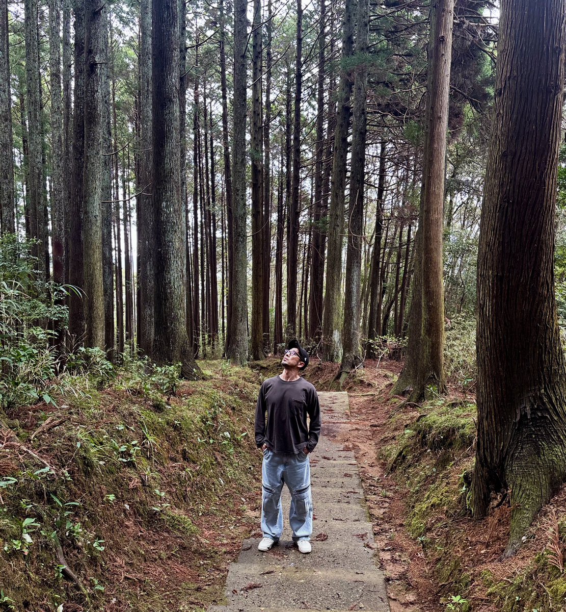ARIMAX_SixPack's tweet photo. 神聖なる空間へ。

#上総七面山
#参拝 https://t.co/6H5KaB5Uys