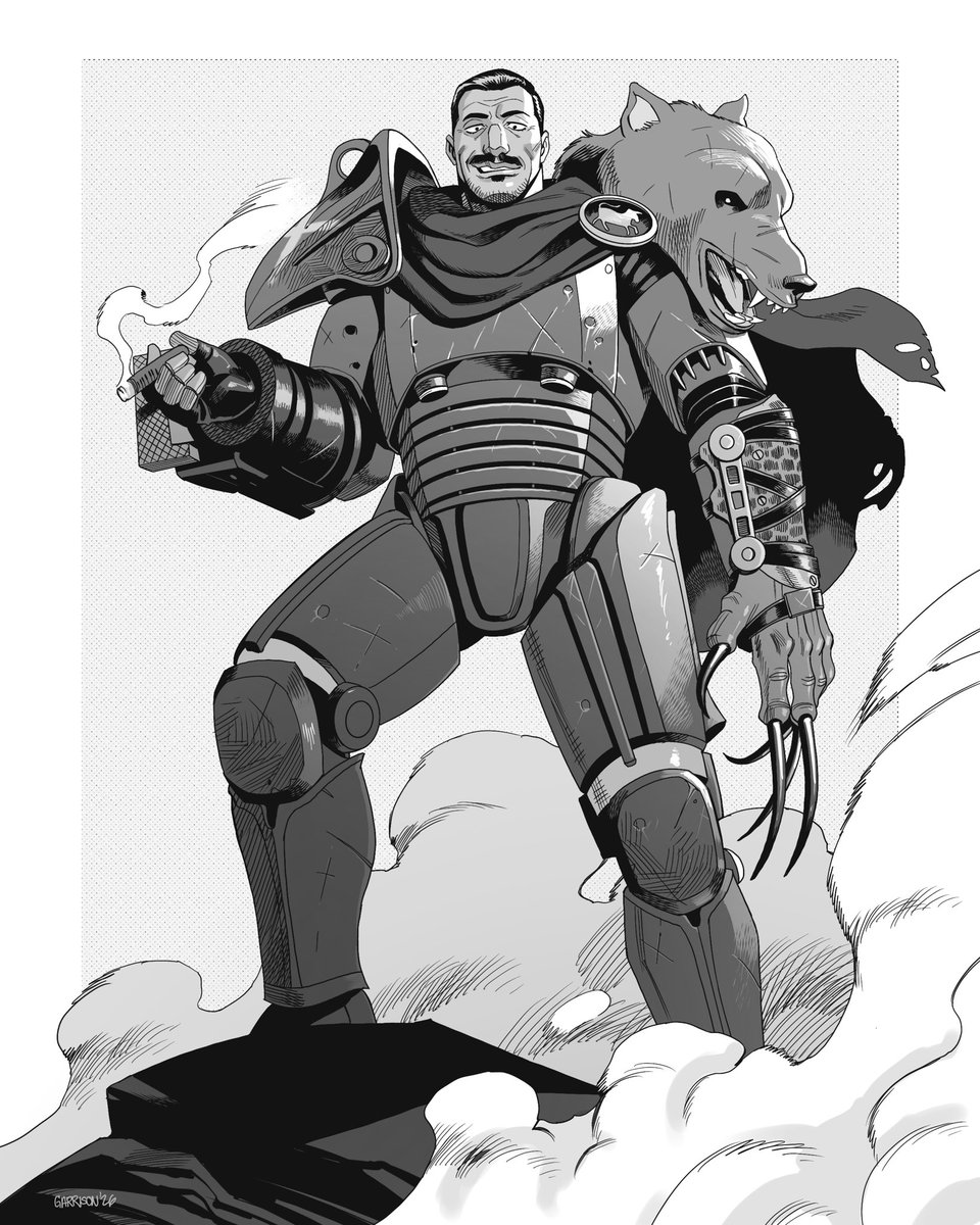 Comm for <a href="/Highestborne/">Stryke & Pals 🌩</a> 

#fallout #falloutnewvegas