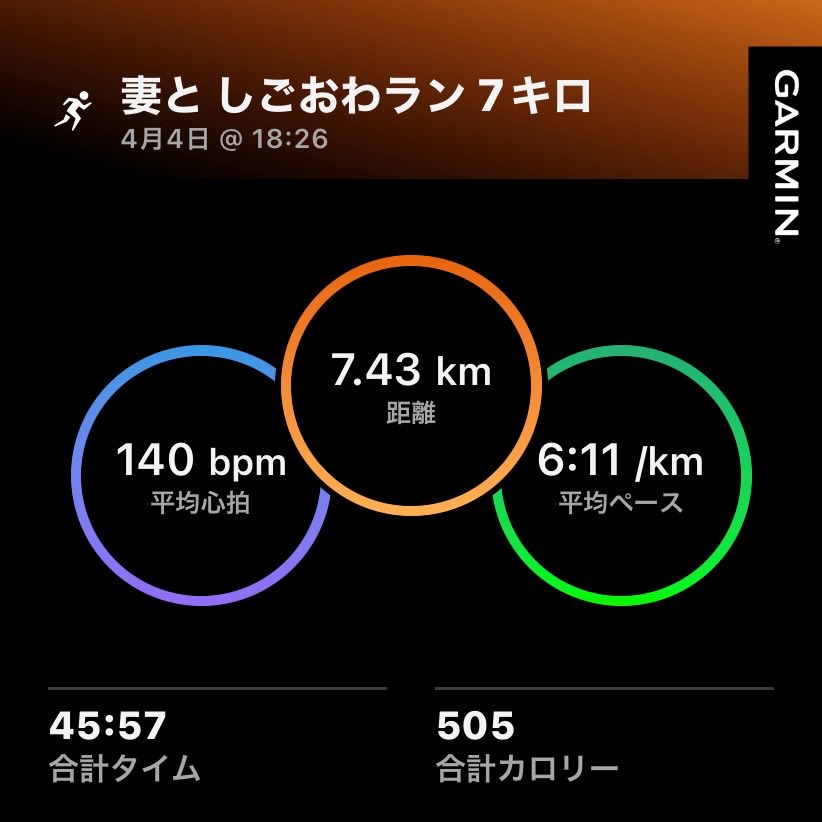 なりラン tweet media