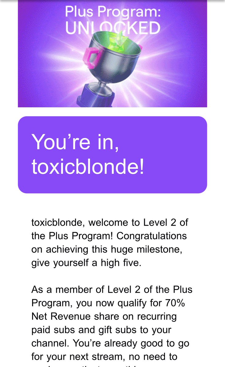 Xen Toxic Blonde tweet media