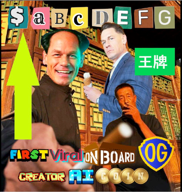 sotirioshi's tweet photo. @KayTheDoc Did you say first? 
Did you say onboard OG creator? 
AI coin? 
Even a 6 years old knows https://t.co/hVDUXZNiUt