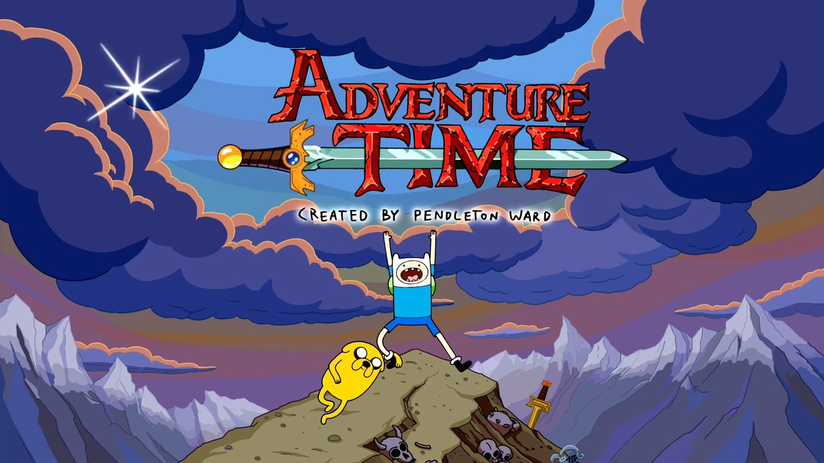 adventure time moments tweet media