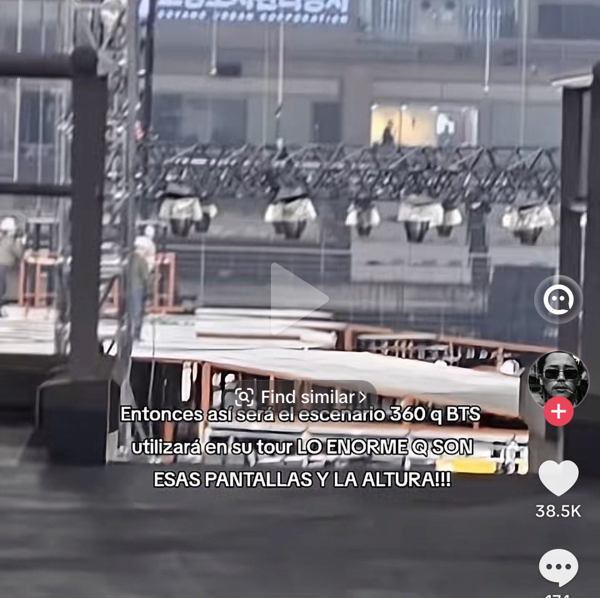 extended stage is a ramp going downhill……