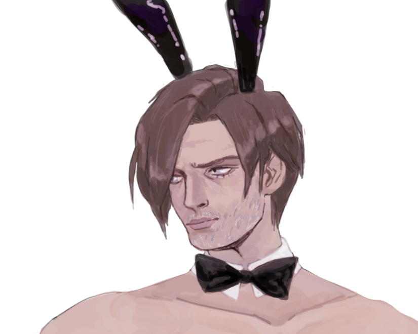 no my game is not modded #LeonKennedy #REBHFun