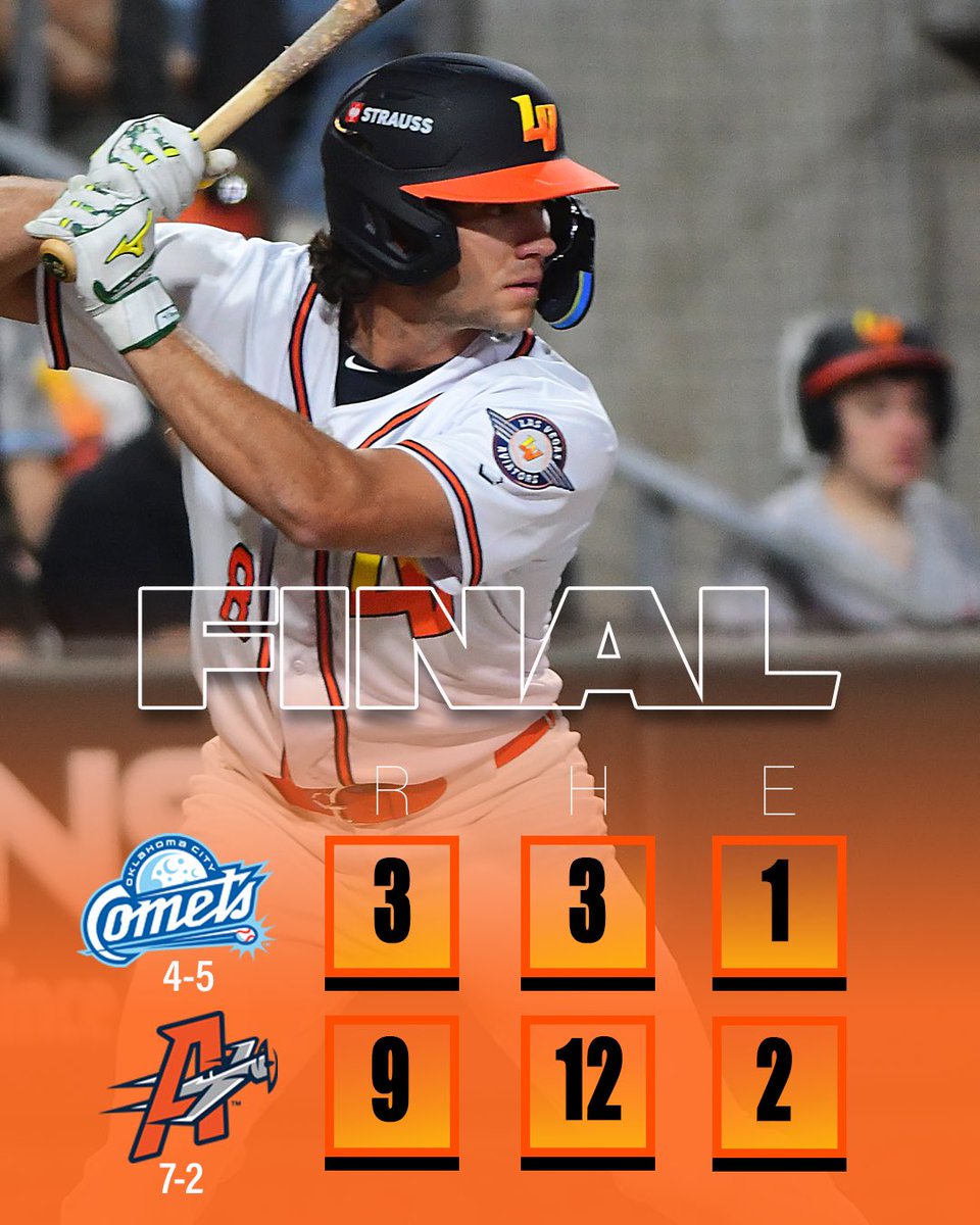 Las Vegas Aviators tweet media