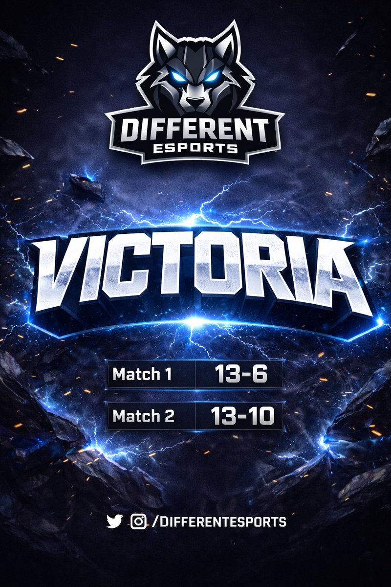 Different Esports tweet media