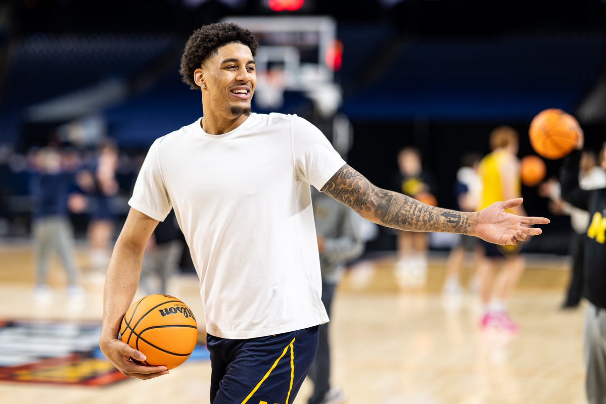 Michigan Men's Basketball tweet media