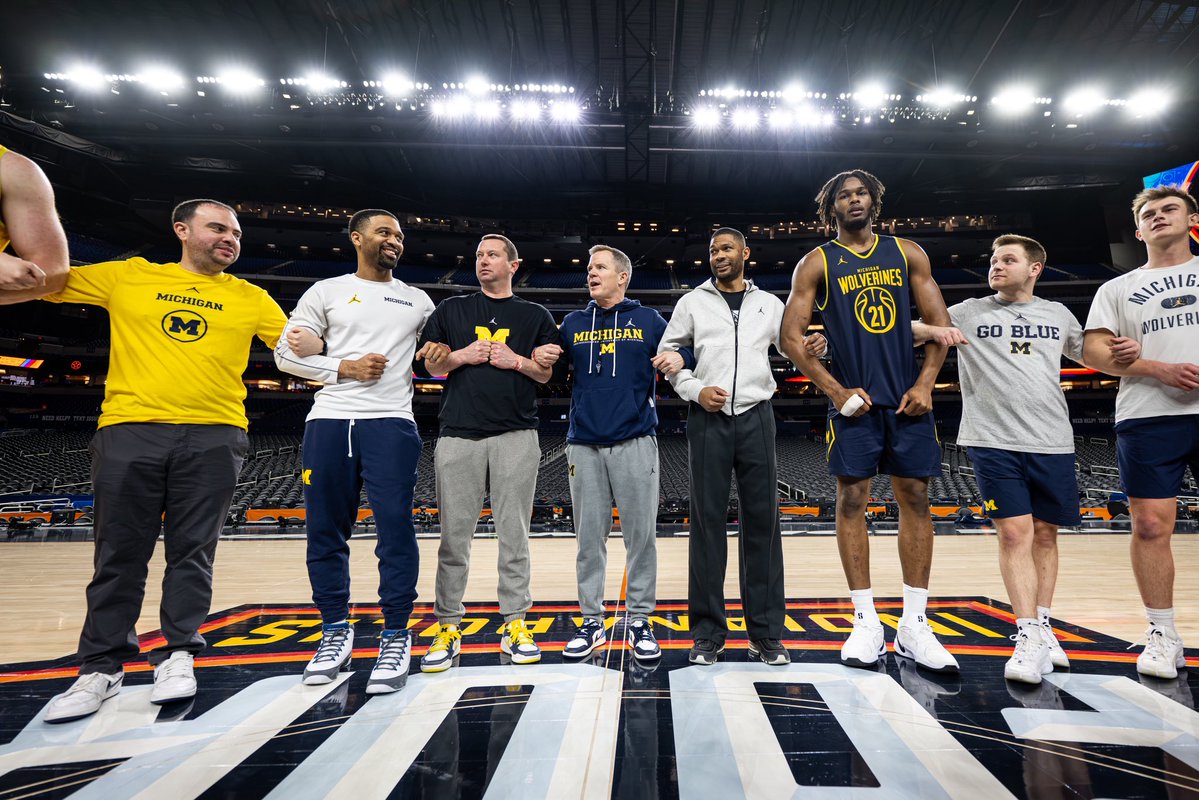 Michigan Men's Basketball tweet media
