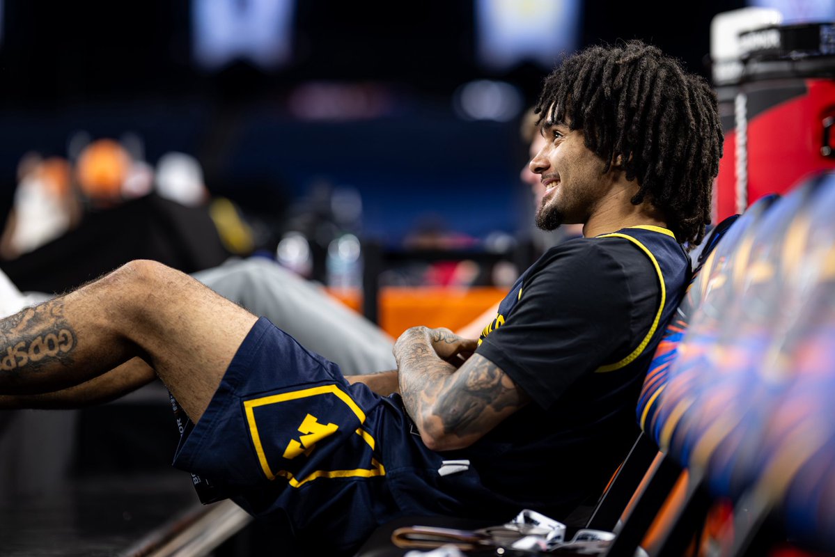 Michigan Men's Basketball tweet media