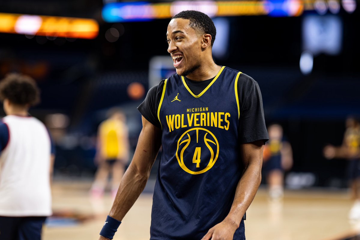 Michigan Men's Basketball tweet media