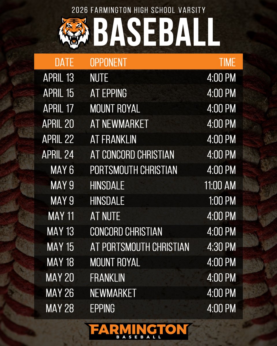 Farmington Tigers tweet media