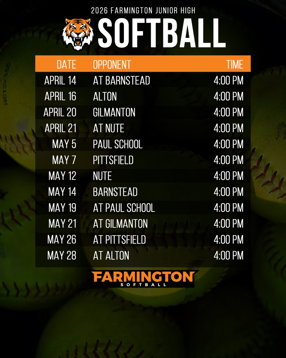 Farmington Tigers tweet media