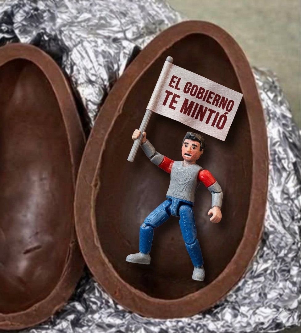 #ElGobiernoTeMintió versión Pascuas