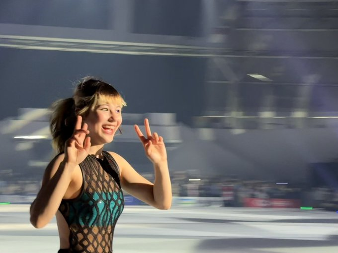 alysa updates ꫂ❁༘ tweet media