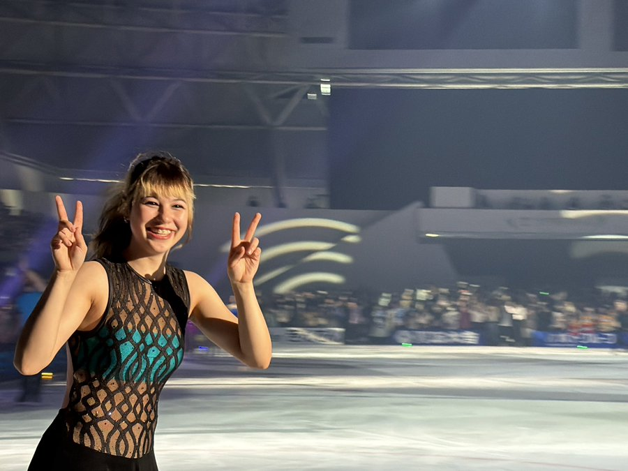 alysa updates ꫂ❁༘ tweet media