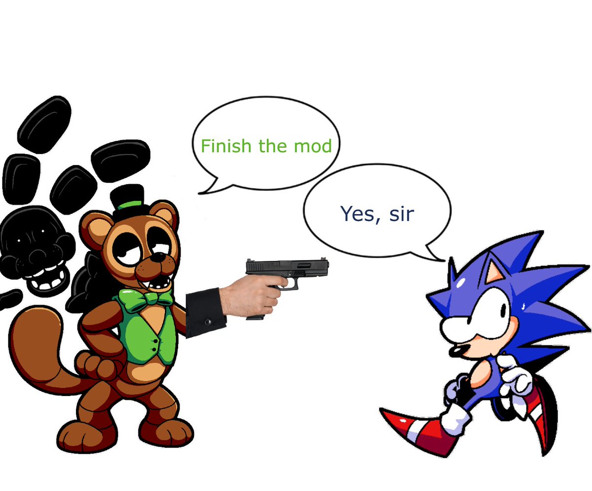 BlueNeddlemouse's tweet photo. So, what has Sonic been up to lately? https://t.co/ZubnFF6A8w