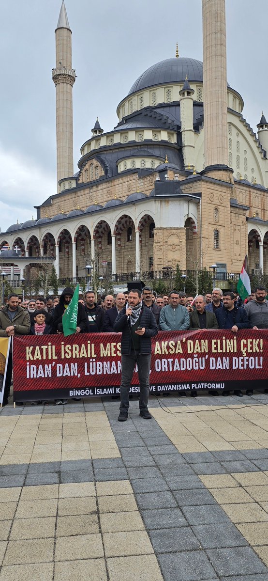 Bingöl İslami Kardeşlik ve Dayanışma Platformu tweet media